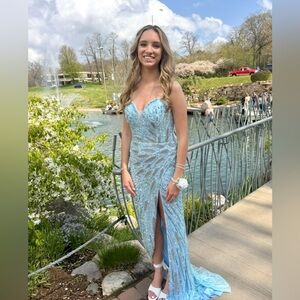 Primavera Couture 4108 prom dress